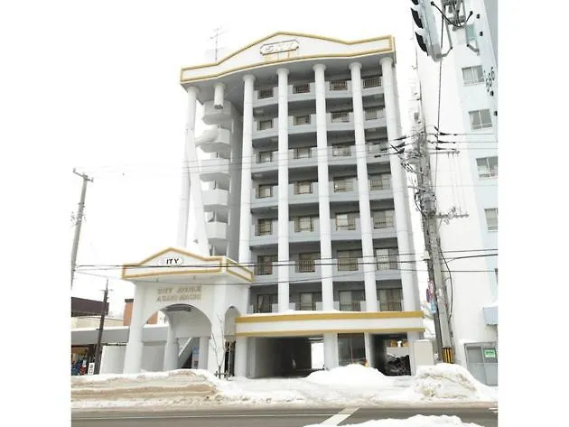 Lejlighed City Avenue Asahimachi - Vacation Stay 18050 Sapporo Japan